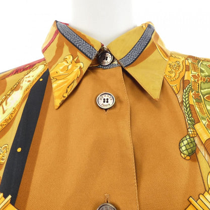 Hermes Vintage Shirt Brown — view 5
