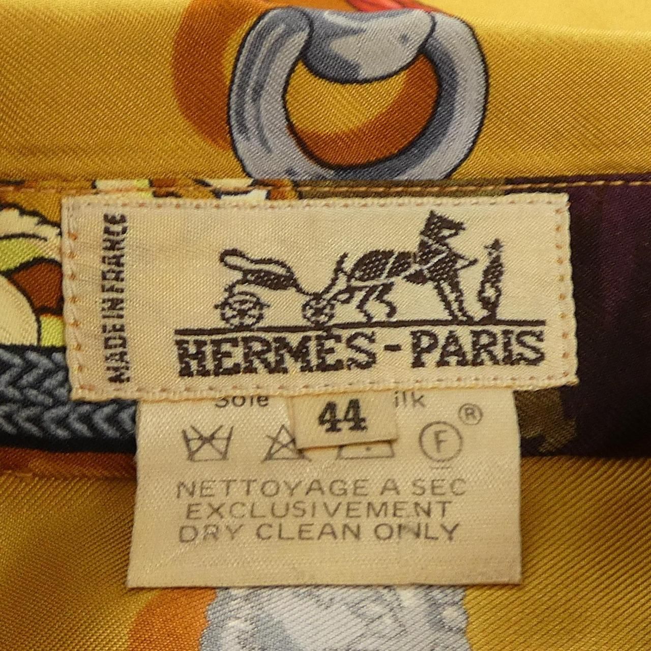 Hermes Vintage Shirt Brown — view 4