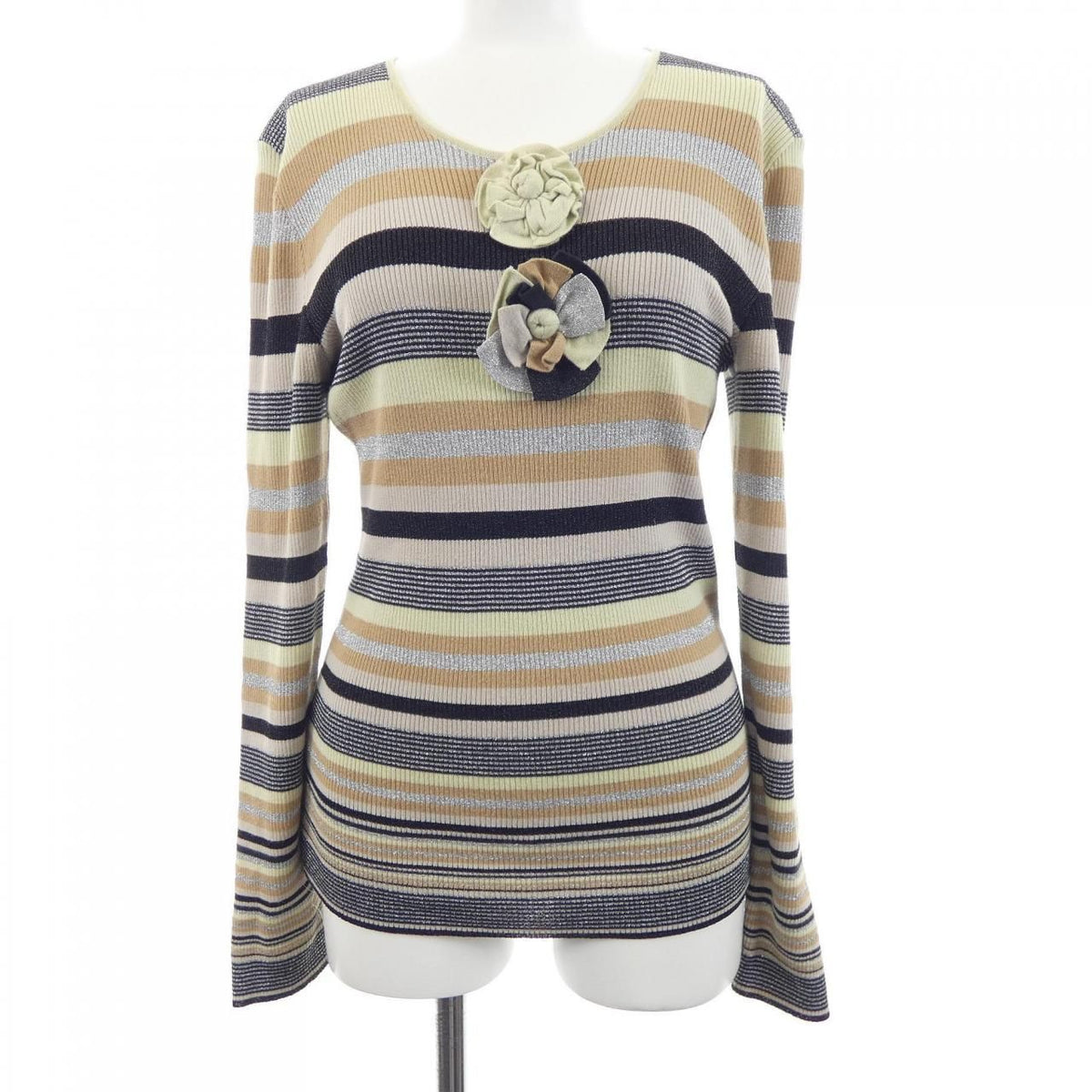 Chanel 01P Vintage Knit Sweater