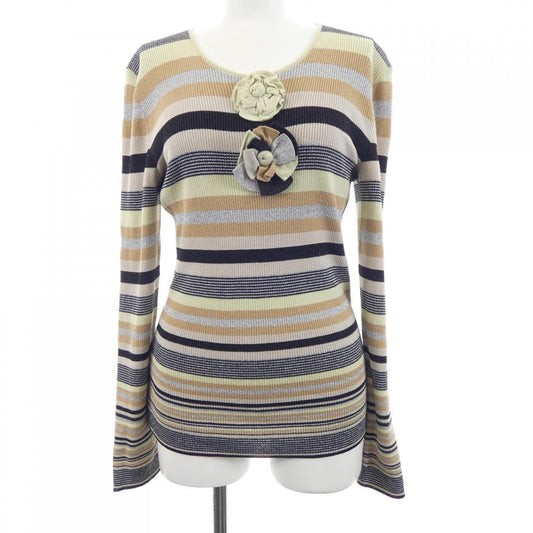 Chanel 01P Vintage Knit Sweater