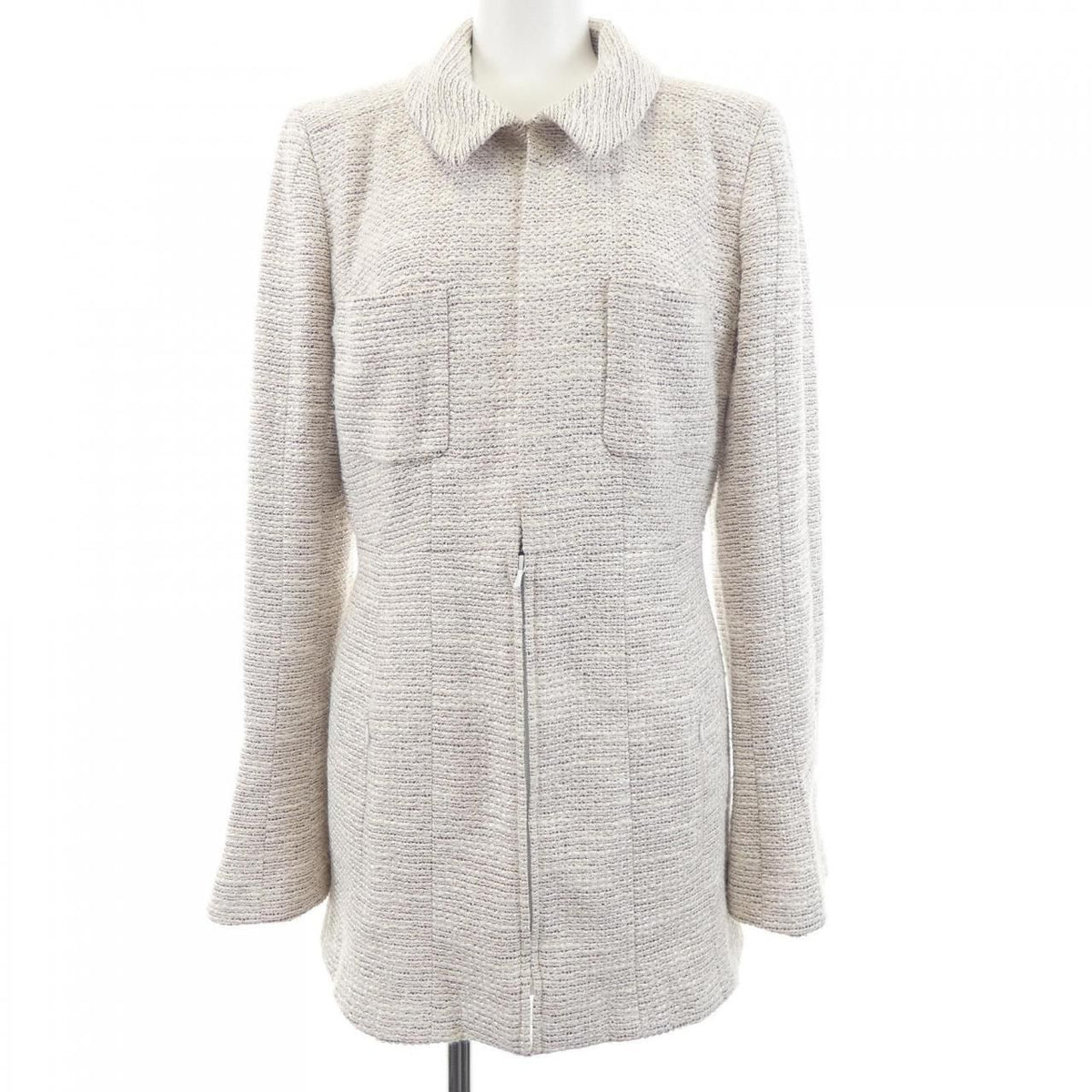 Chanel 02P Vintage Jacket Beige