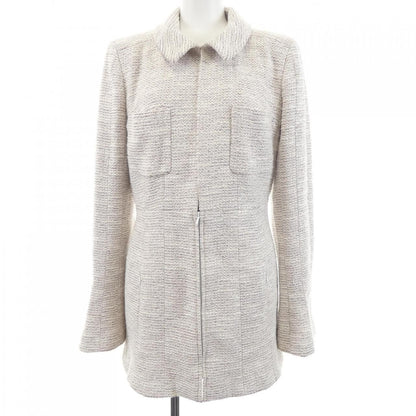 Chanel 02P Vintage Jacket Beige