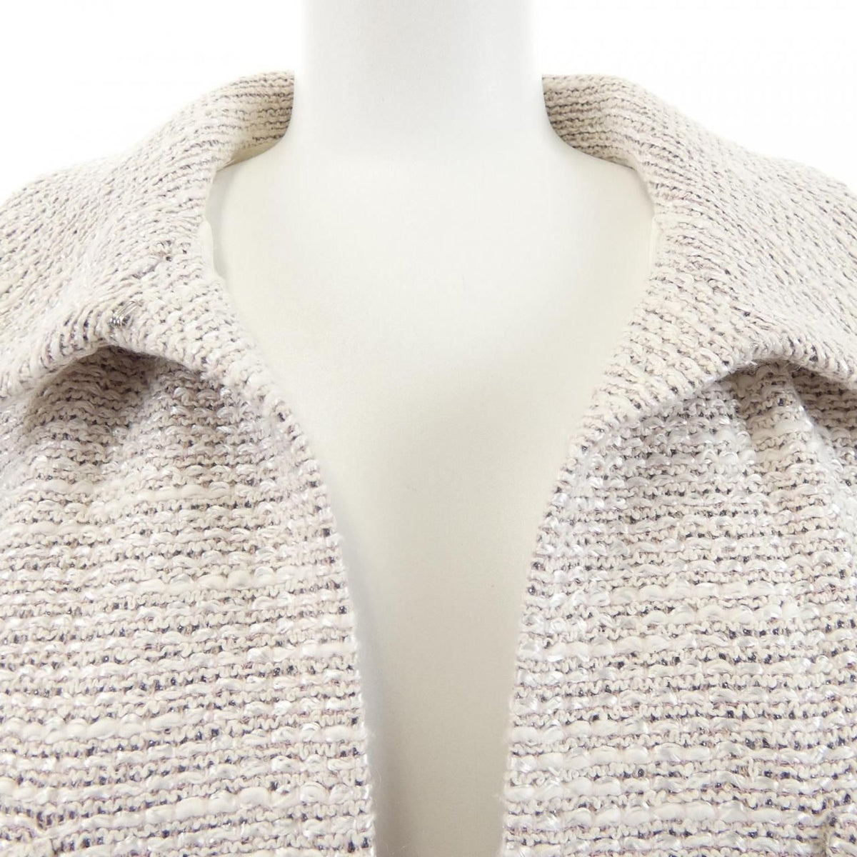 Chanel 02P Vintage Jacket Beige — view 5