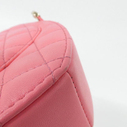 Chanel Shoulder Bag Pink — view 3