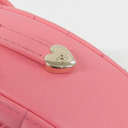 Chanel Shoulder Bag Pink — view 7