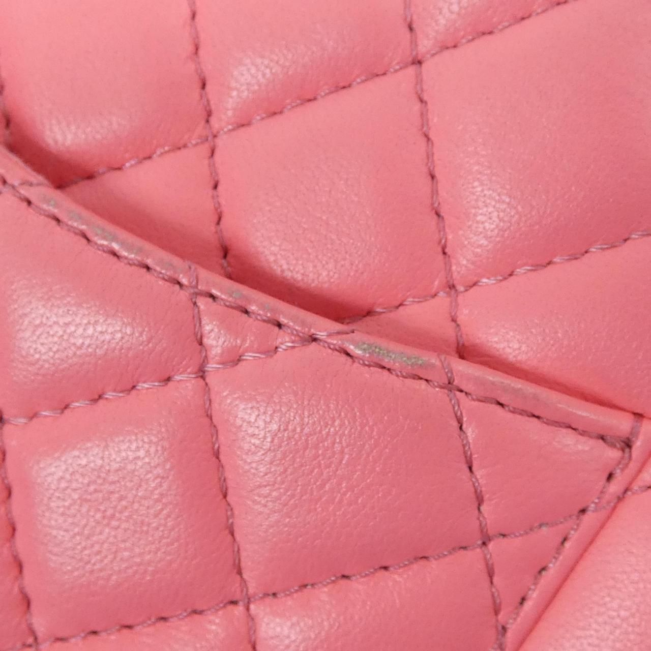 Chanel Shoulder Bag Pink — view 5