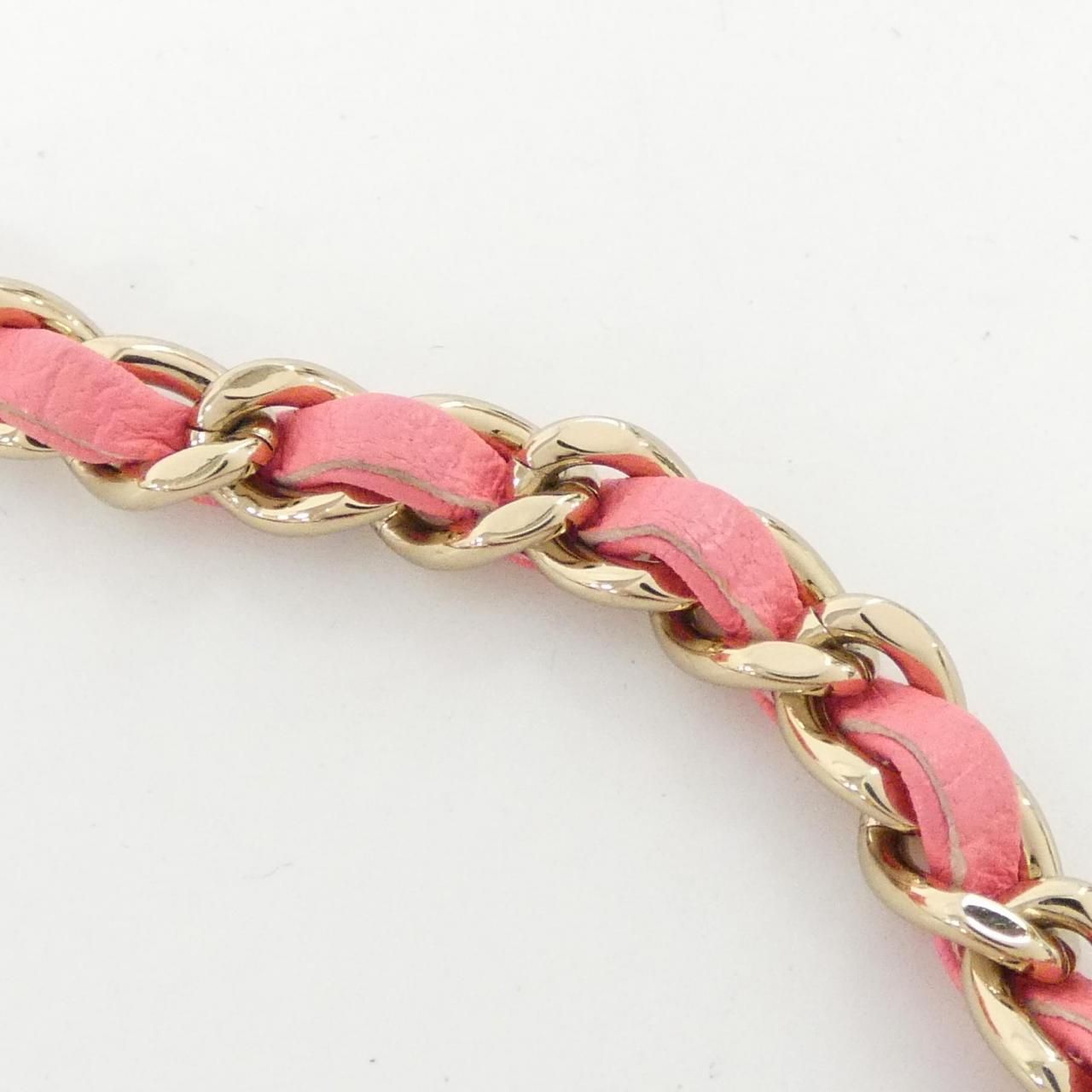Chanel Shoulder Bag Pink — view 8