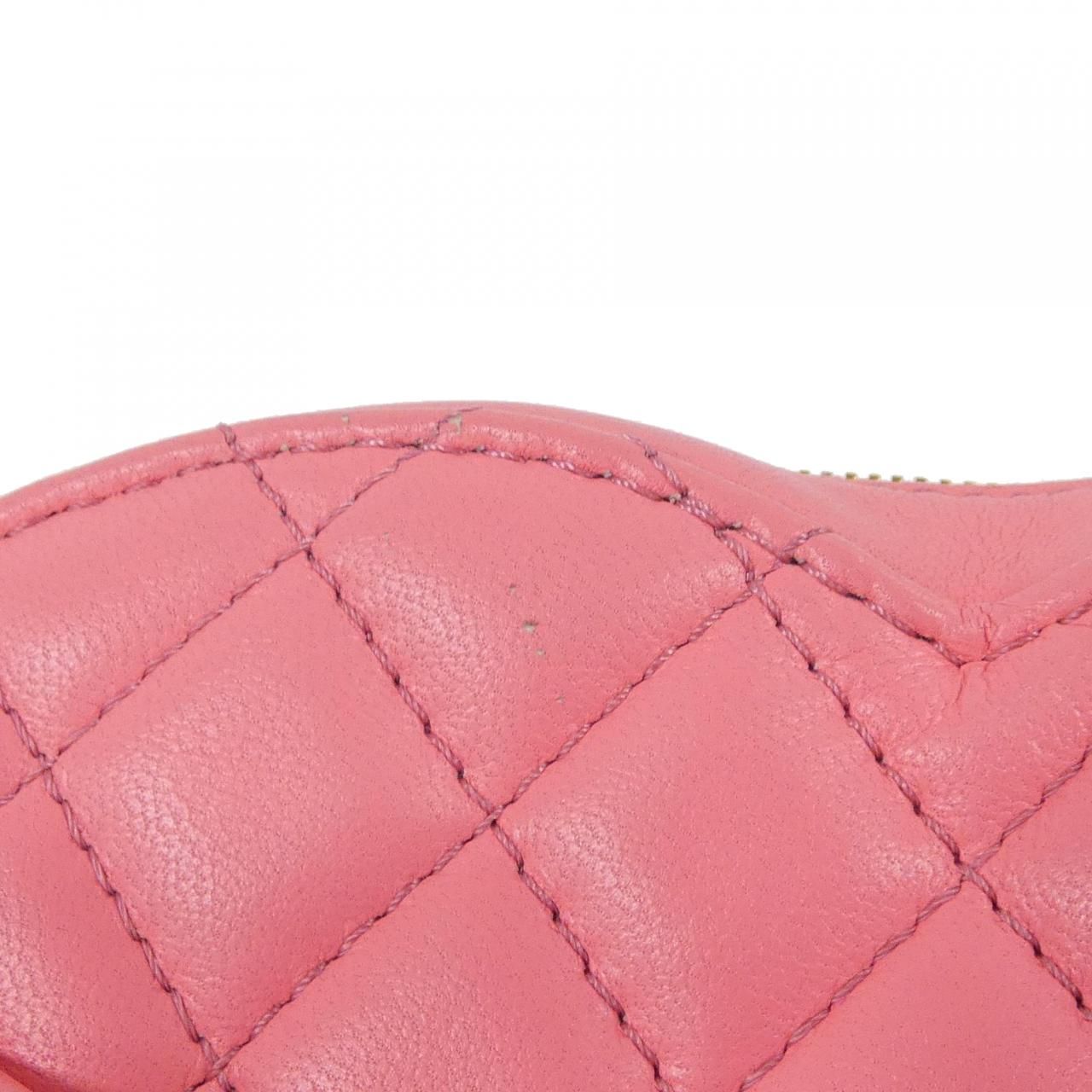 Chanel Shoulder Bag Pink — view 4