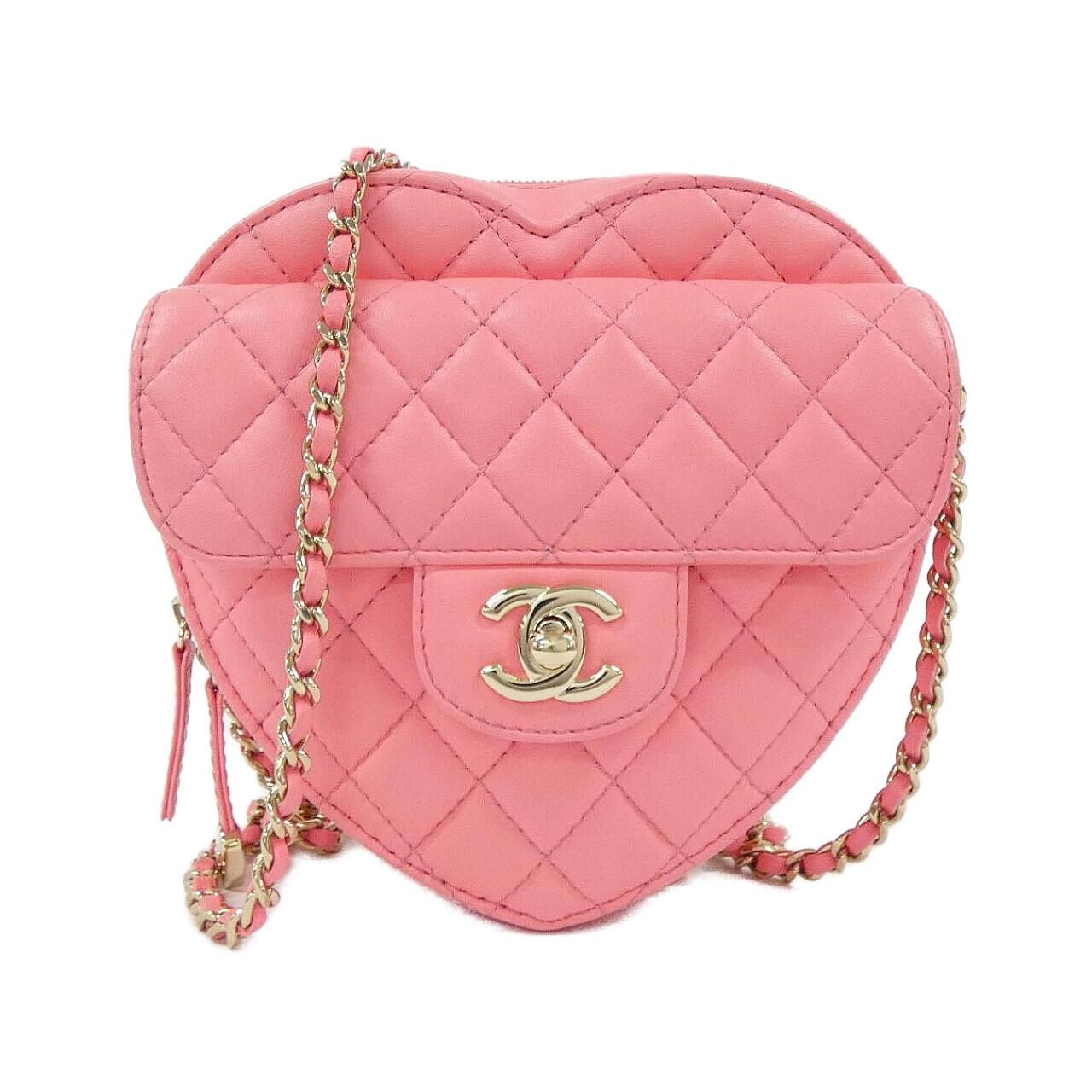 Chanel Shoulder Bag Pink