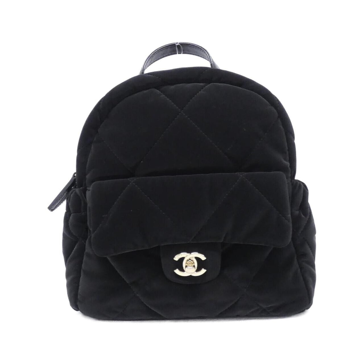 Chanel Backpack Black