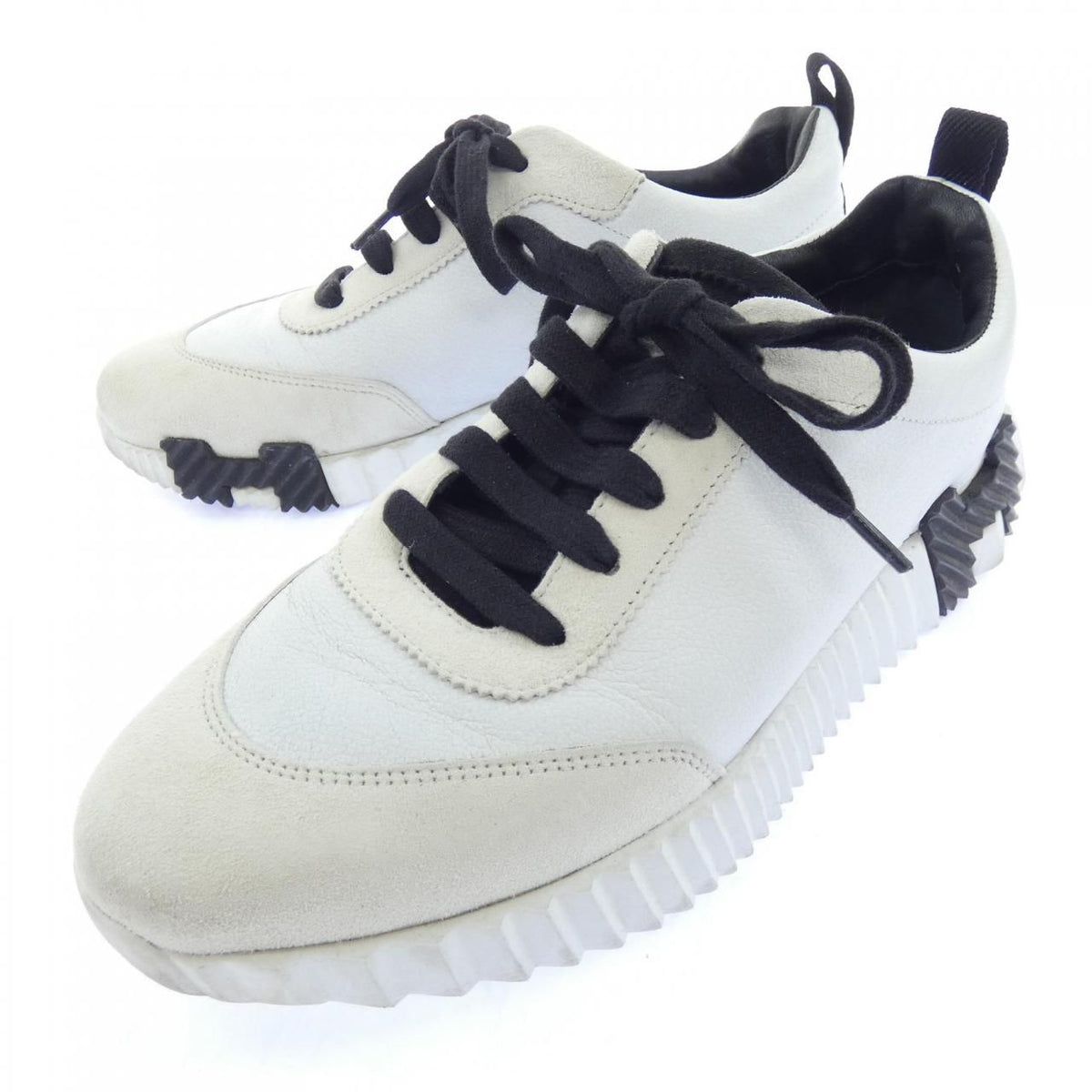 Hermes Bouncing Sneakers Black — view 3