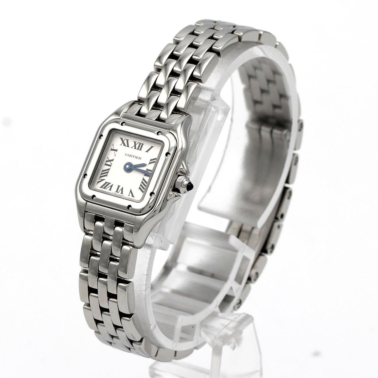 Cartier Mini Panthère SS Quartz Watch — view 2