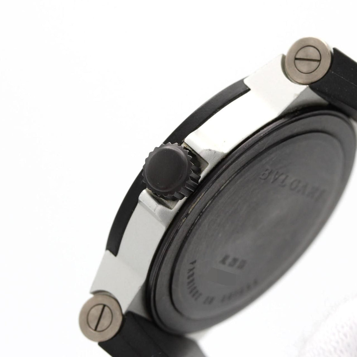 Bvlgari Aluminum Quartz Watch — view 4