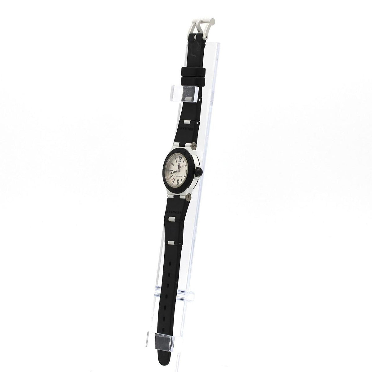 Bvlgari Aluminum Quartz Watch — view 2