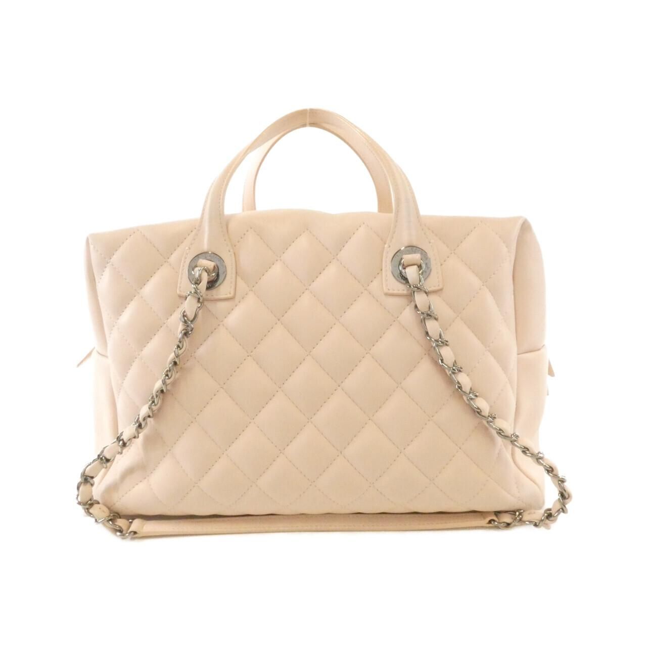 Chanel Bag Handbag Pink — view 2