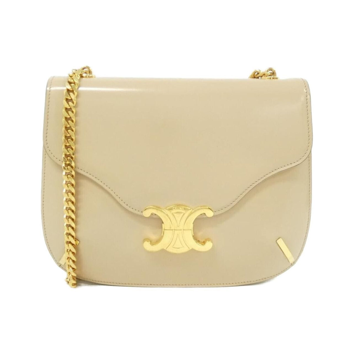 Celine Chain Besace Triomphe Shoulder Bag