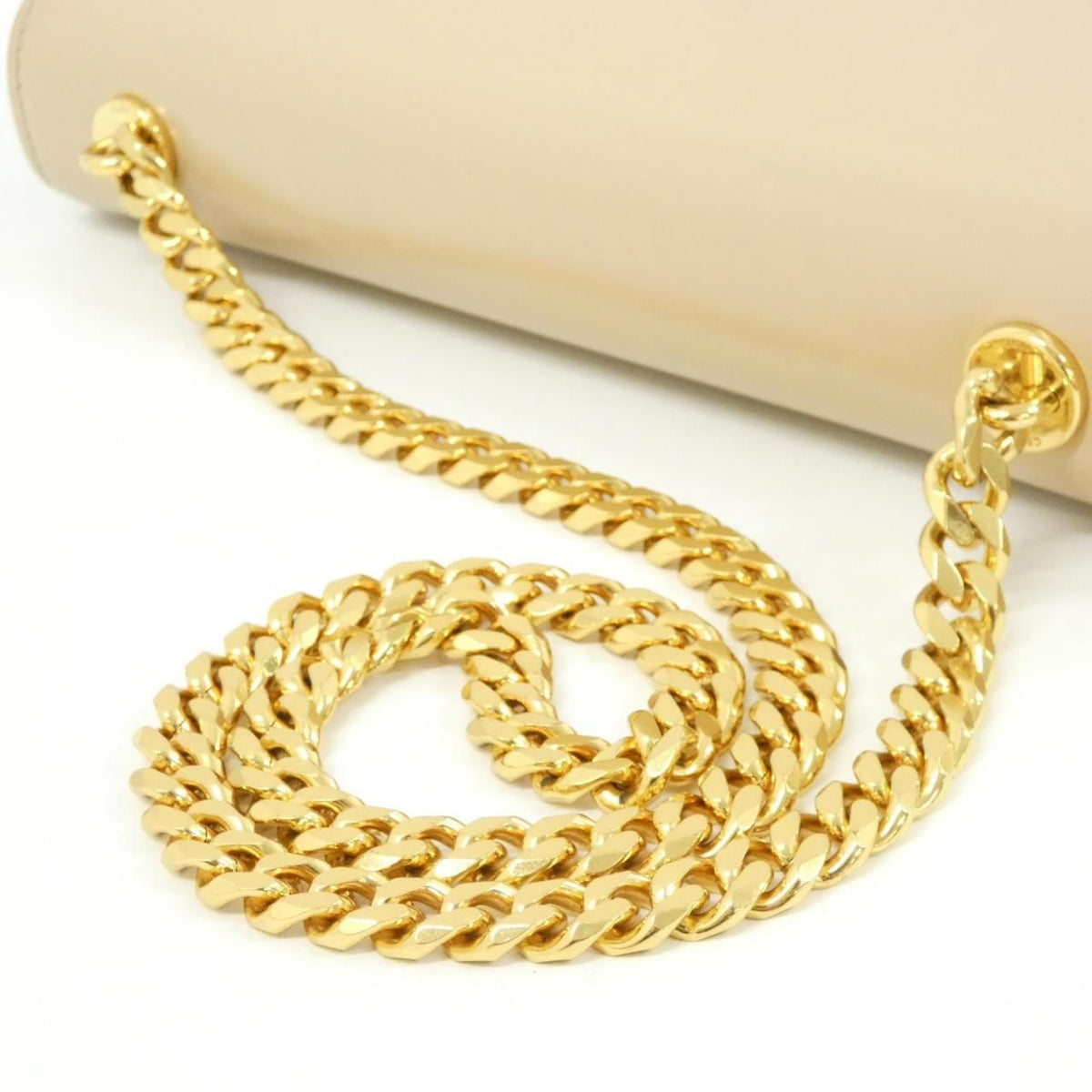 Celine Chain Besace Triomphe Shoulder Bag — view 8