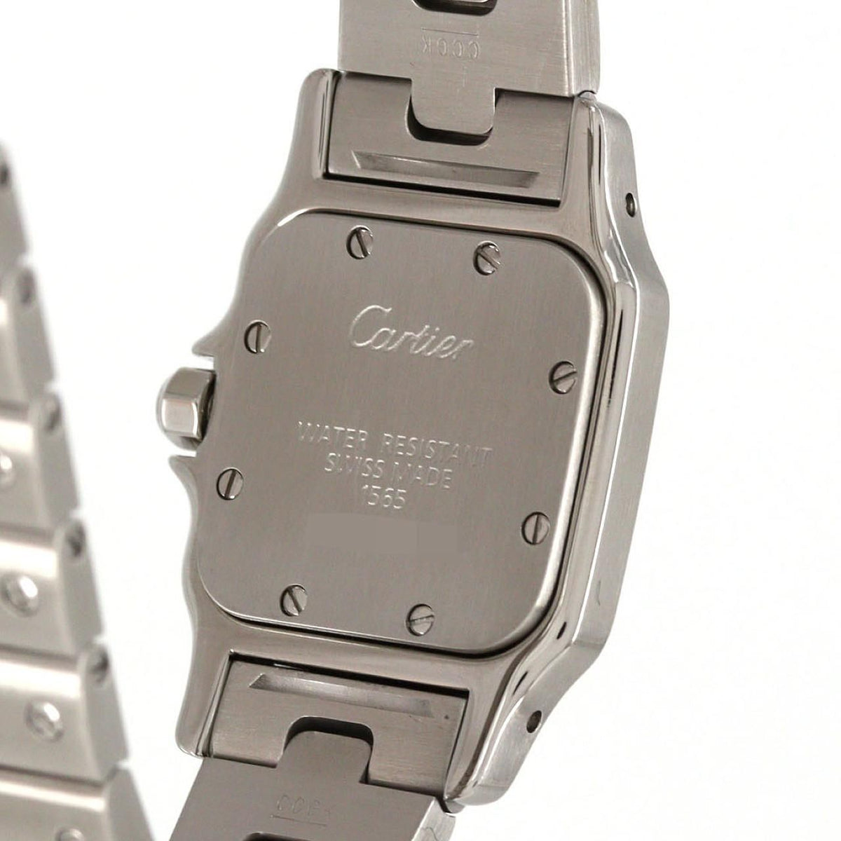 Cartier Santos Galbee SM SS Quartz Watch — view 6