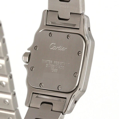 Cartier Santos Galbee SM SS Quartz Watch — view 6