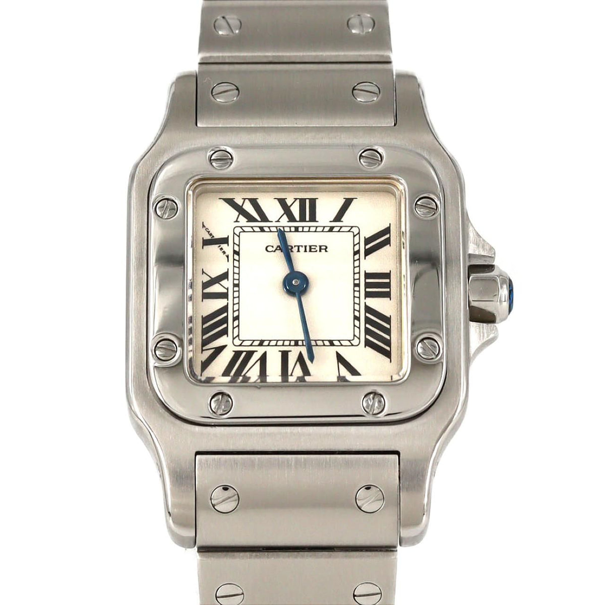 Cartier Santos Galbee SM SS Quartz Watch