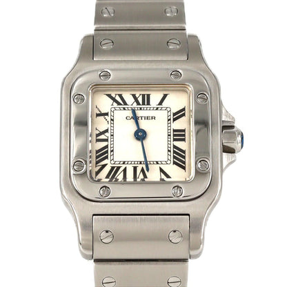 Cartier Santos Galbee SM SS Quartz Watch