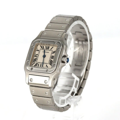 Cartier Santos Galbee SM SS Quartz Watch — view 2