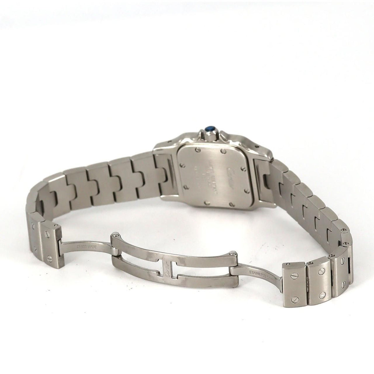 Cartier Santos Galbee SM SS Quartz Watch — view 7