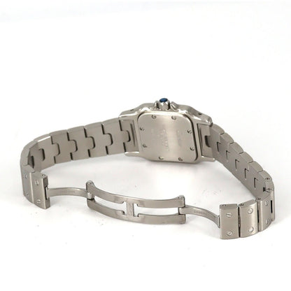 Cartier Santos Galbee SM SS Quartz Watch — view 7