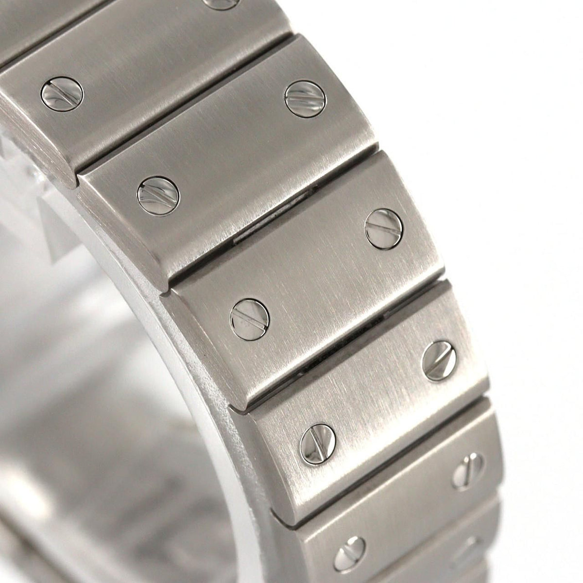 Cartier Santos Galbee SM SS Quartz Watch — view 5