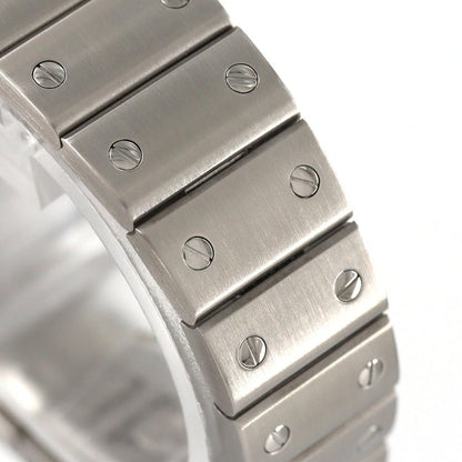 Cartier Santos Galbee SM SS Quartz Watch — view 5