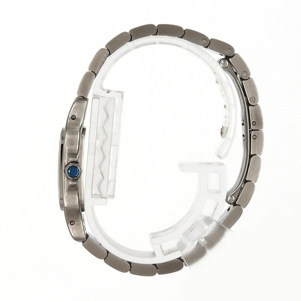 Cartier Santos Galbee SM SS Quartz Watch — view 3