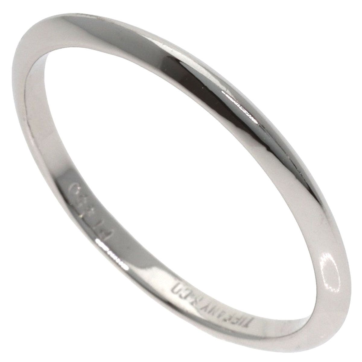 Tiffany & Co Knife Edge Ring