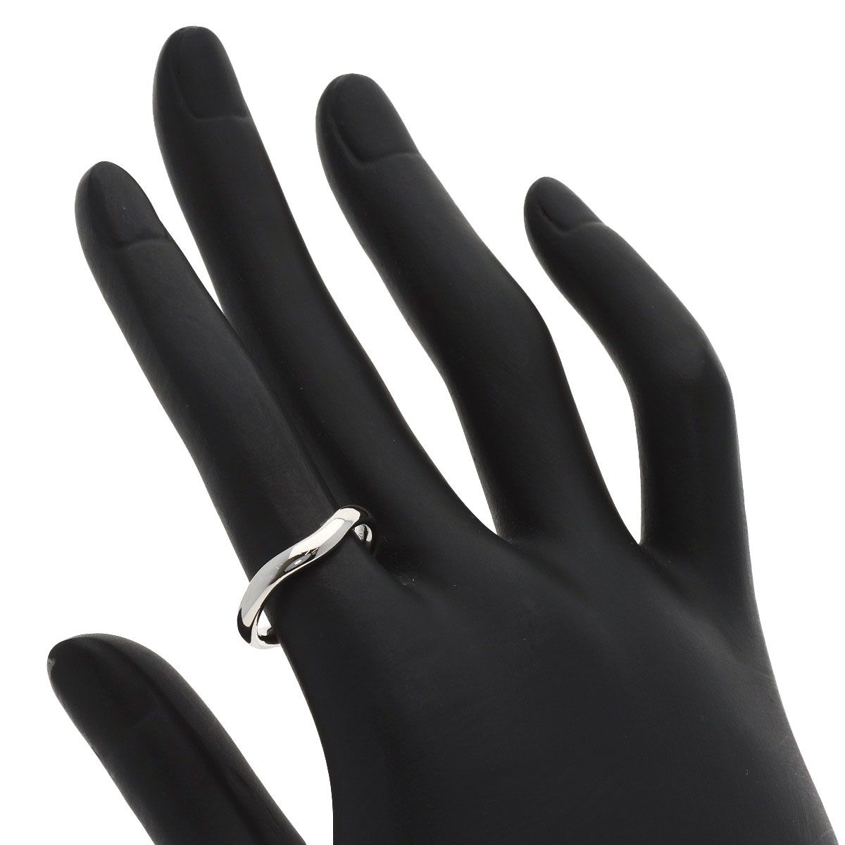 Tiffany & Co Curved Band Ring — view 6
