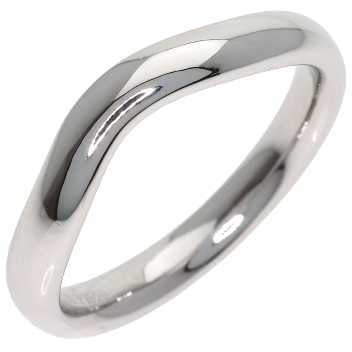 Tiffany & Co Curved Band Ring — view 2
