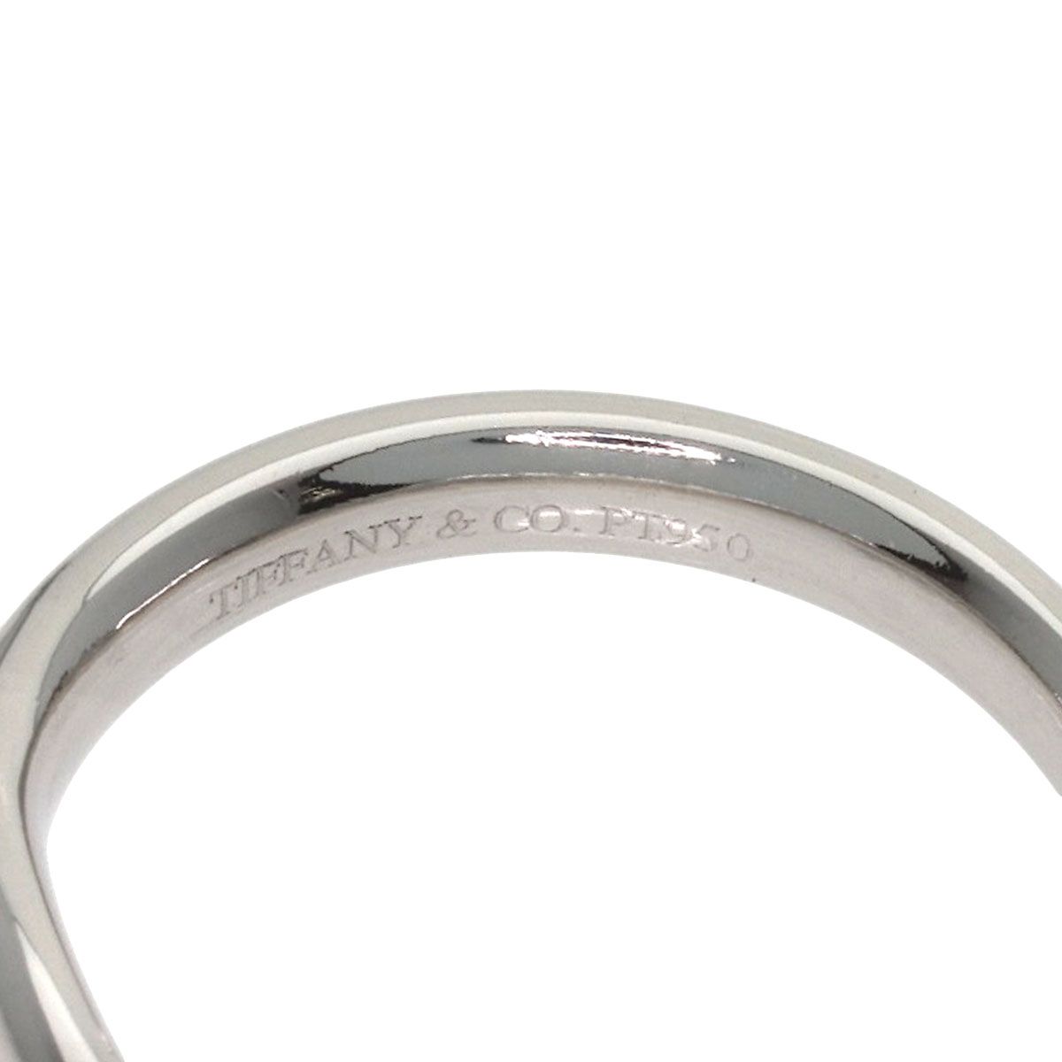 Tiffany & Co Curved Band Ring — view 5