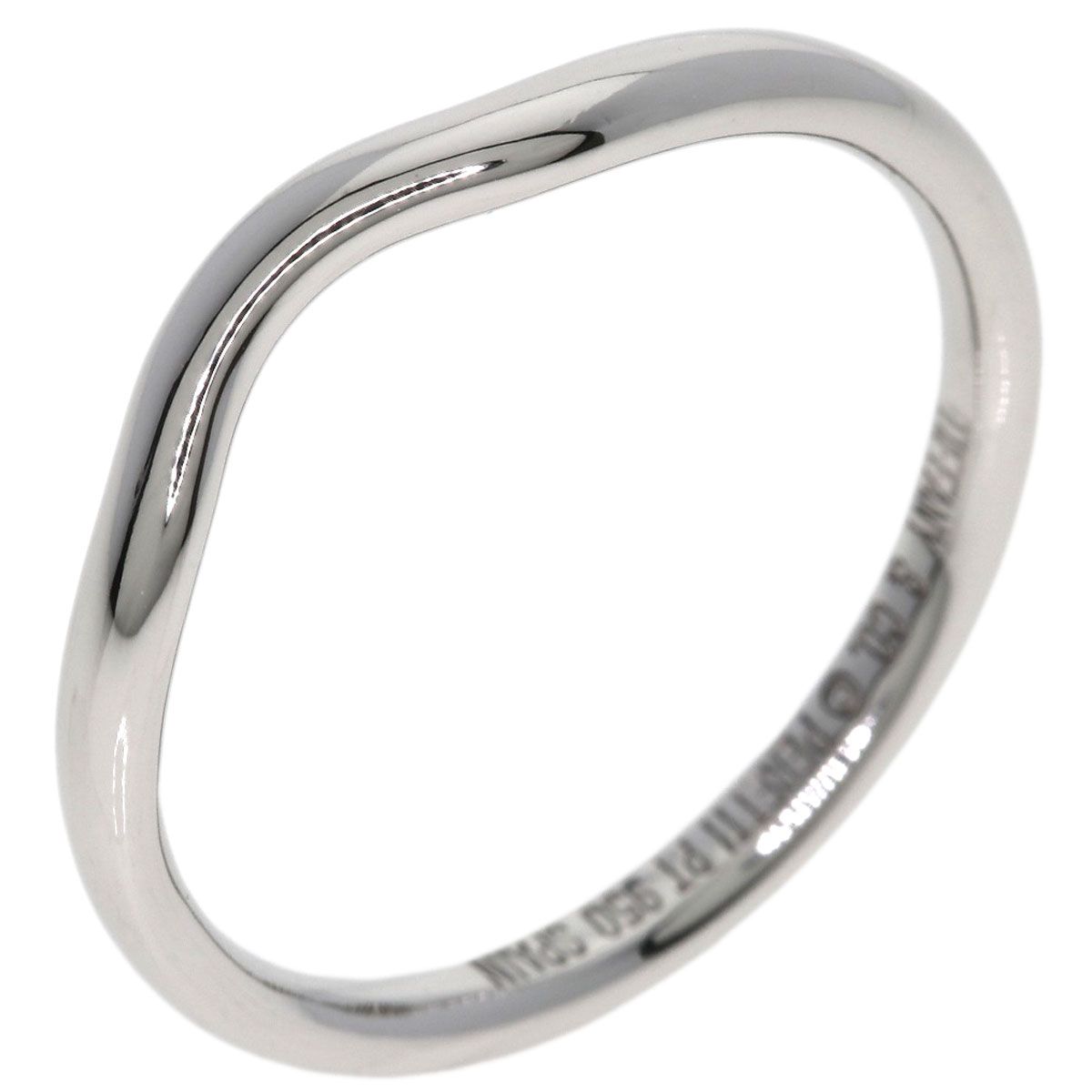 Tiffany & Co Curved Band Ring — view 2