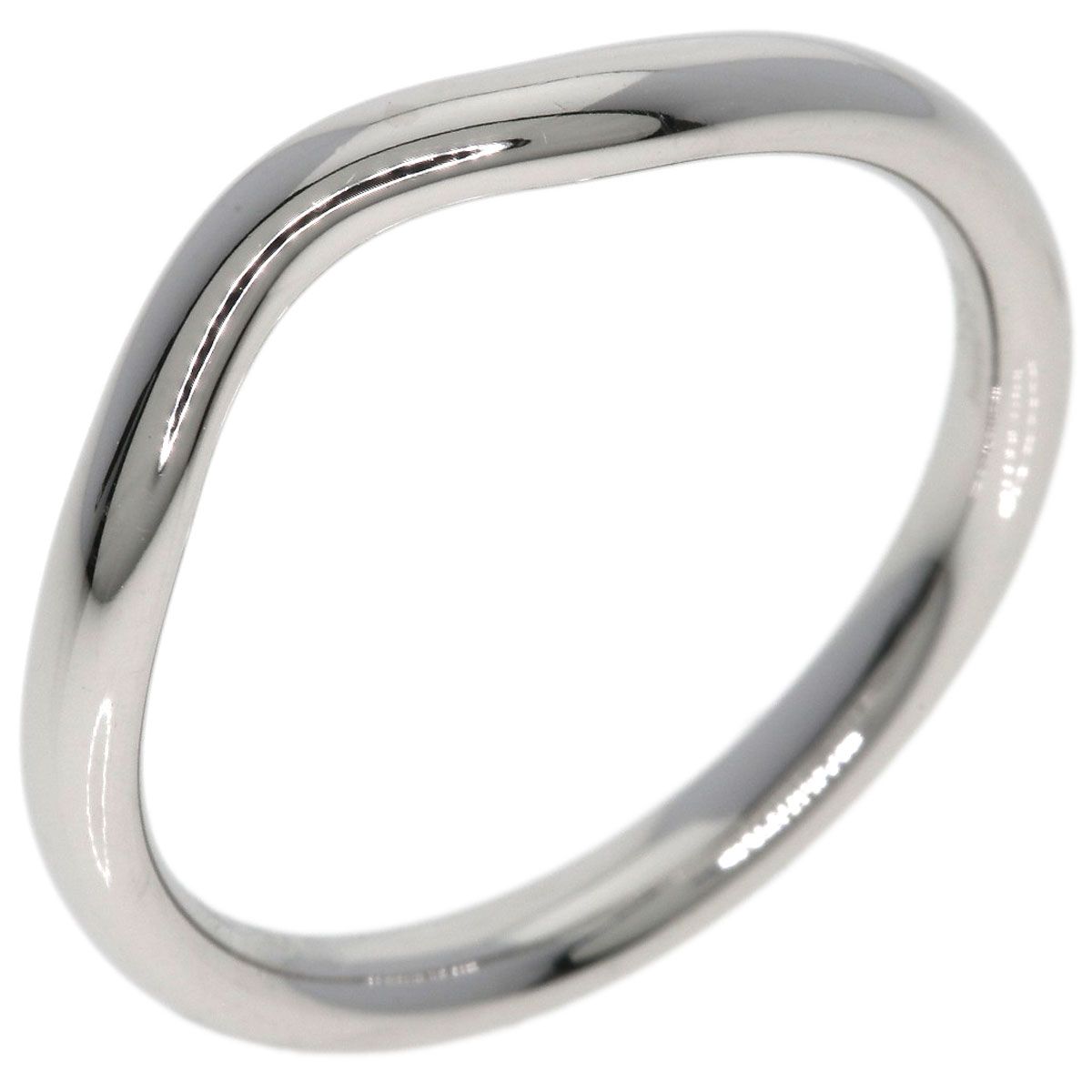 Tiffany & Co Curved Band Ring — view 2