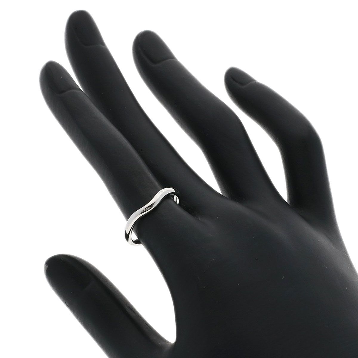 Tiffany & Co Curved Band Ring — view 6