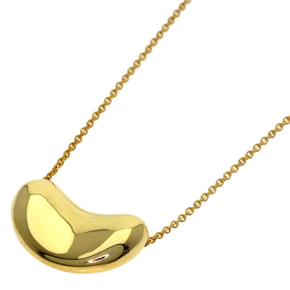 Tiffany & Co Bean Necklace 18K Yellow Gold