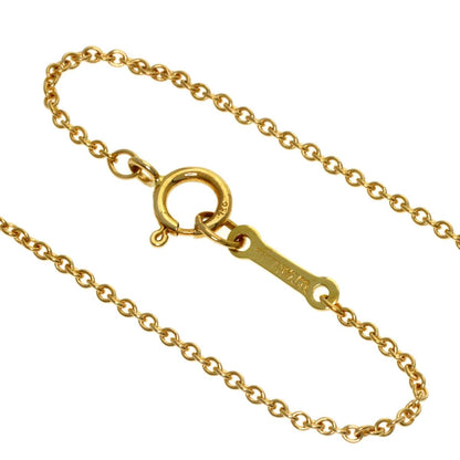 Tiffany & Co Bean Necklace 18K Yellow Gold — view 3