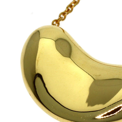 Tiffany & Co Bean Necklace 18K Yellow Gold — view 5