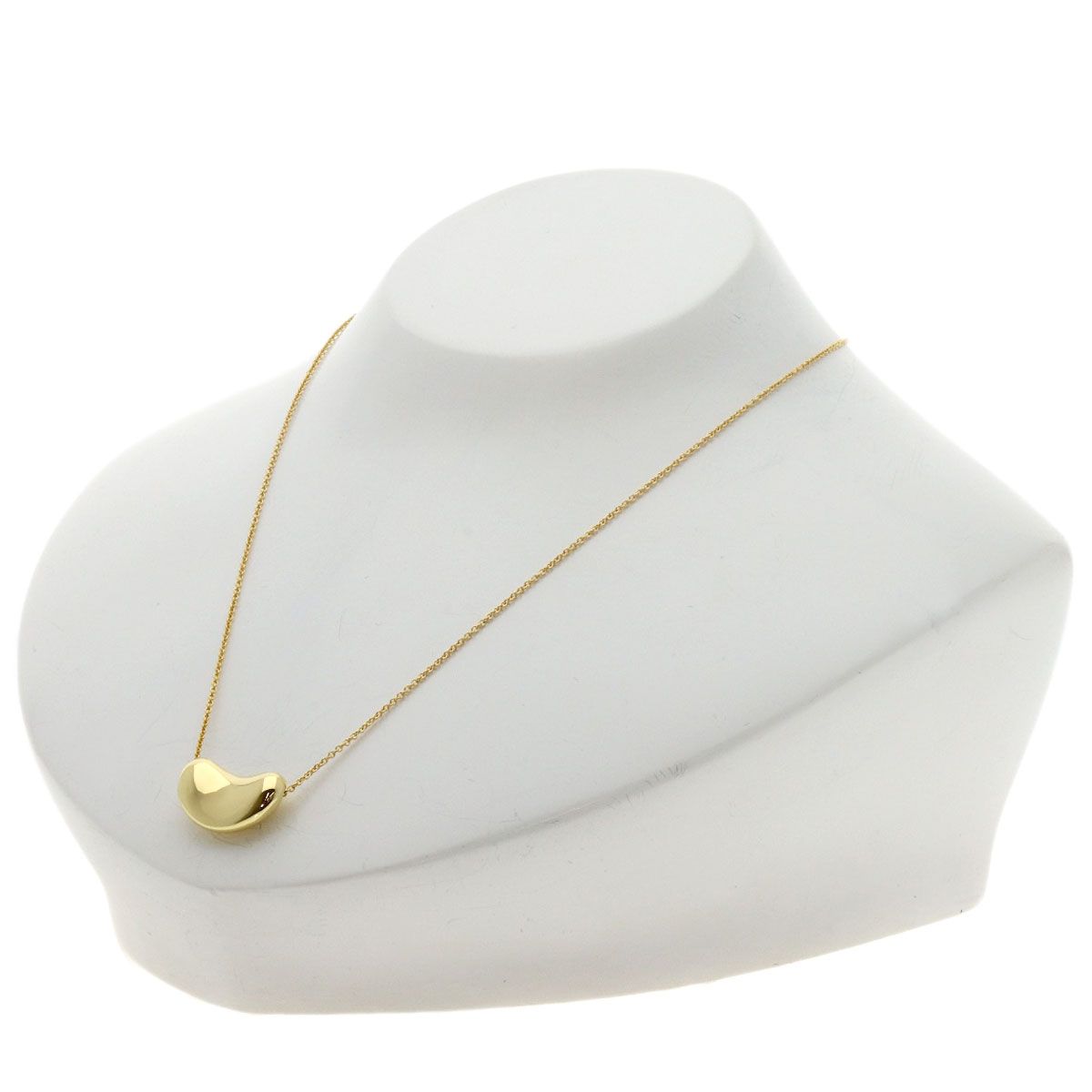 Tiffany & Co Bean Necklace 18K Yellow Gold — view 4
