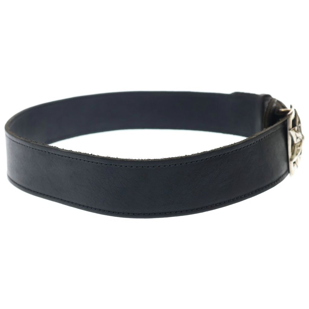 Chrome Hearts Lage Strap Star Buckle Belt Large Decorative Leather — view 3