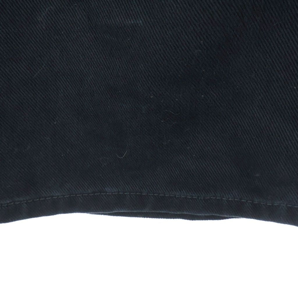 Balenciaga Baggy Denim Pants Black — view 4