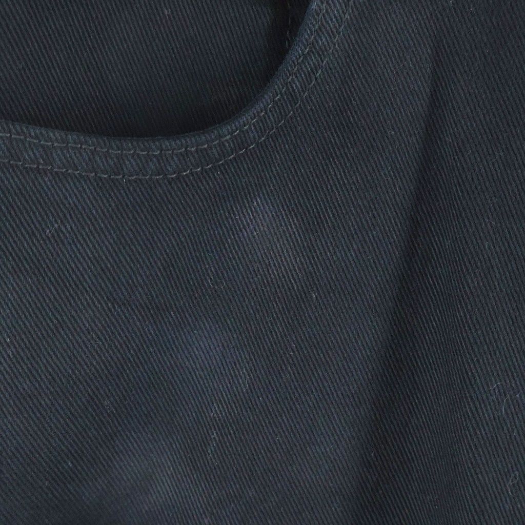Balenciaga Baggy Denim Pants Black — view 3