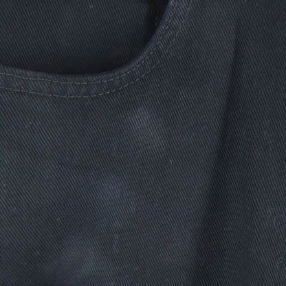 Balenciaga Baggy Denim Pants Black — view 3