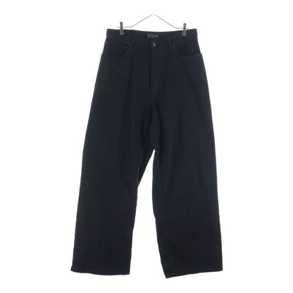 Balenciaga Baggy Denim Pants Black