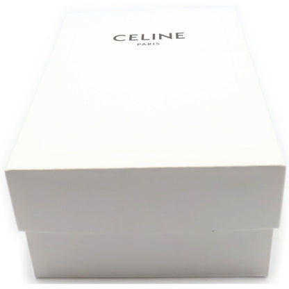 Celine Triomphe Jane Canvas Low-Cut Sneakers White Blue — view 7