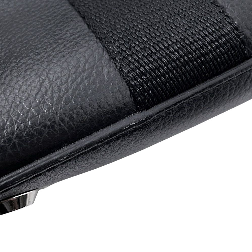 Balenciaga Handbag Canvas Leather 2-Way Shoulder Black — view 7