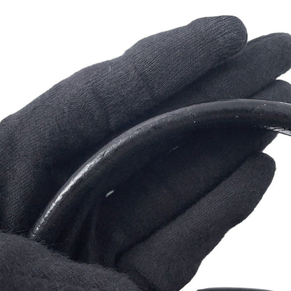 Balenciaga Handbag Canvas Leather 2-Way Shoulder Black — view 8
